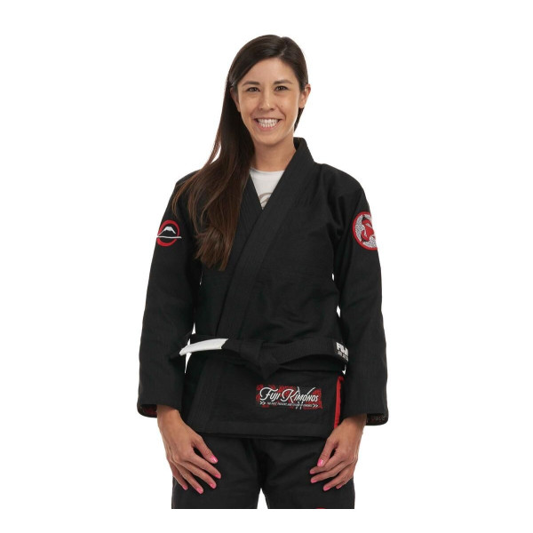 Kimono JJB Fuji Sports | Noir | Suparaito Crane Edition