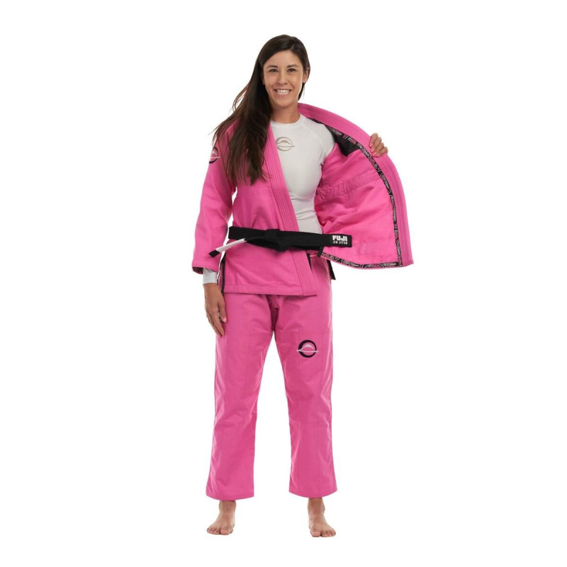 Kimono JJB Fuji Sports | Rose | Suparaito Crane Edition