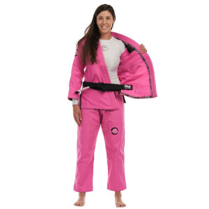 Kimono JJB Fuji Sports | Rose | Suparaito Crane Edition