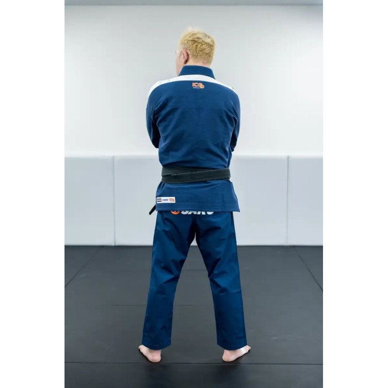 Kimono JJB - Sakuraba - Navy - Vital - IBJJF