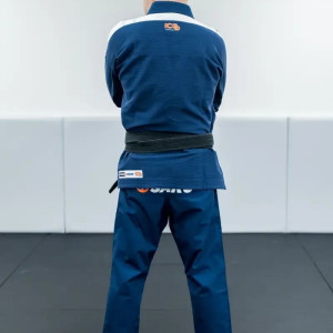 Kimono JJB - Sakuraba - Navy - Vital - IBJJF