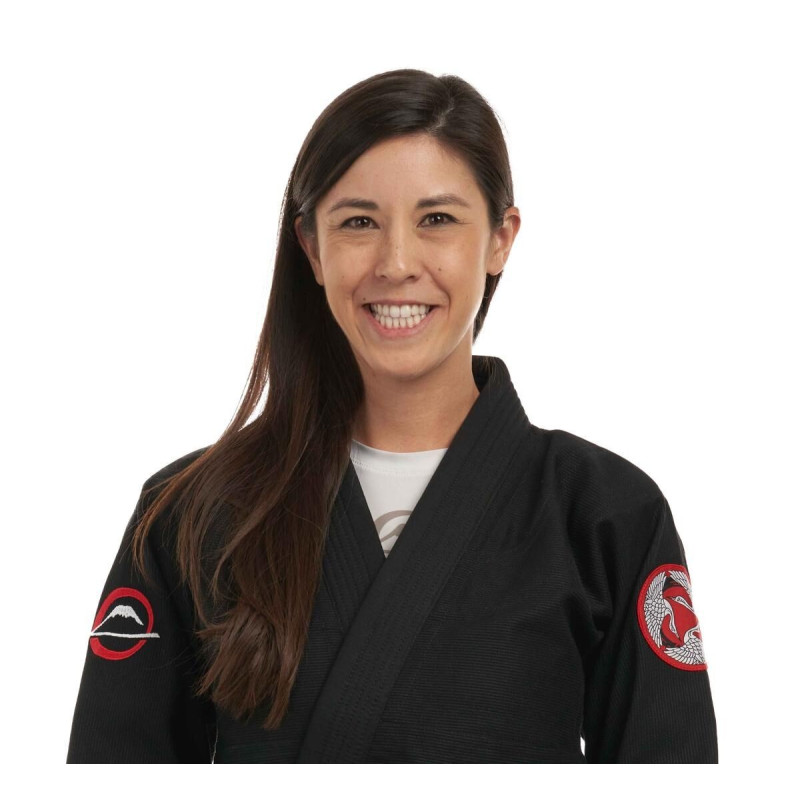 Kimono JJB Fuji Sports | Noir | Suparaito Crane Edition