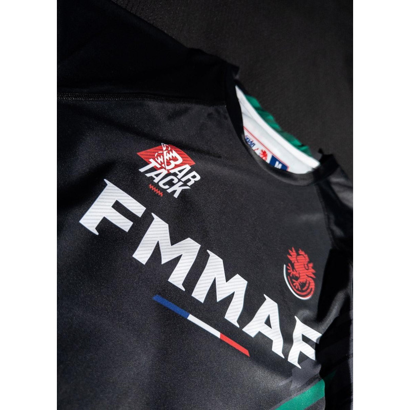 Rashguard - Bar Tack - Vert - Drift - FMMAF