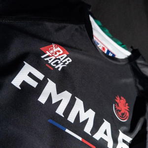 Rashguard - Bar Tack - Vert - Drift - FMMAF