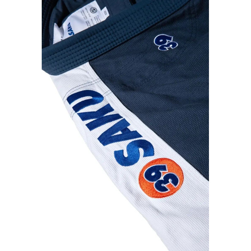 Kimono JJB - Sakuraba - Navy - Vital - IBJJF