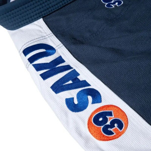 Kimono JJB - Sakuraba - Navy - Vital - IBJJF