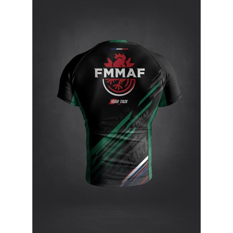Rashguard - Bar Tack - Vert - Drift - FMMAF