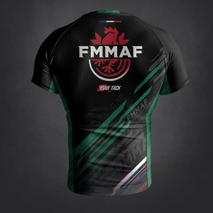Rashguard - Bar Tack - Vert - Drift - FMMAF
