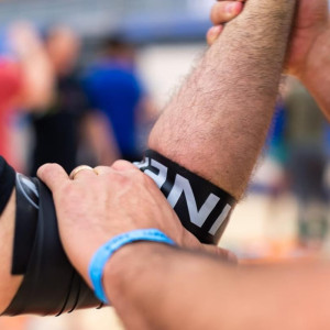 Bandes de Compression 4TRAINER | Noir Rouge | Voodoo Floss Band