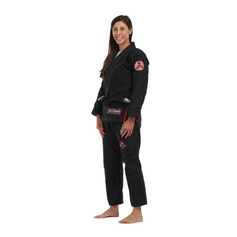 Kimono JJB Fuji Sports | Noir | Suparaito Crane Edition