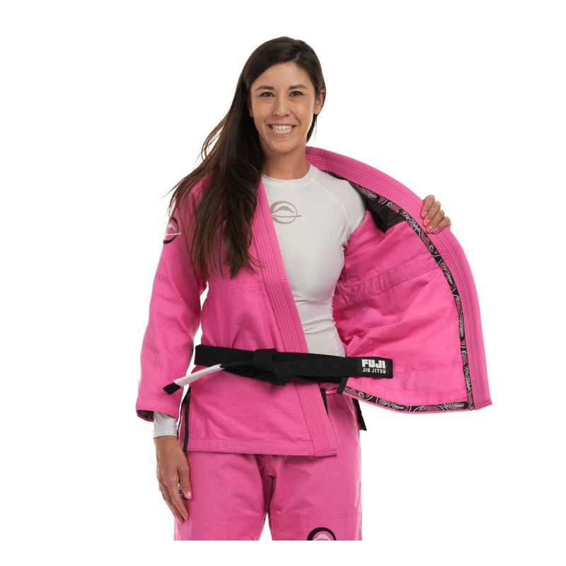 Kimono JJB Fuji Sports | Rose | Suparaito Crane Edition
