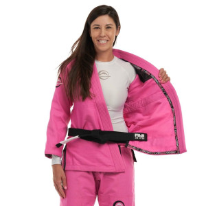 Kimono JJB Fuji Sports | Rose | Suparaito Crane Edition