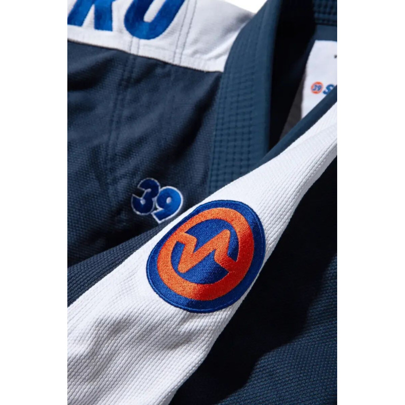 Kimono JJB - Sakuraba - Navy - Vital - IBJJF