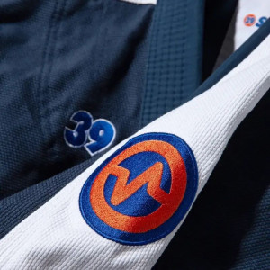 Kimono JJB - Sakuraba - Navy - Vital - IBJJF