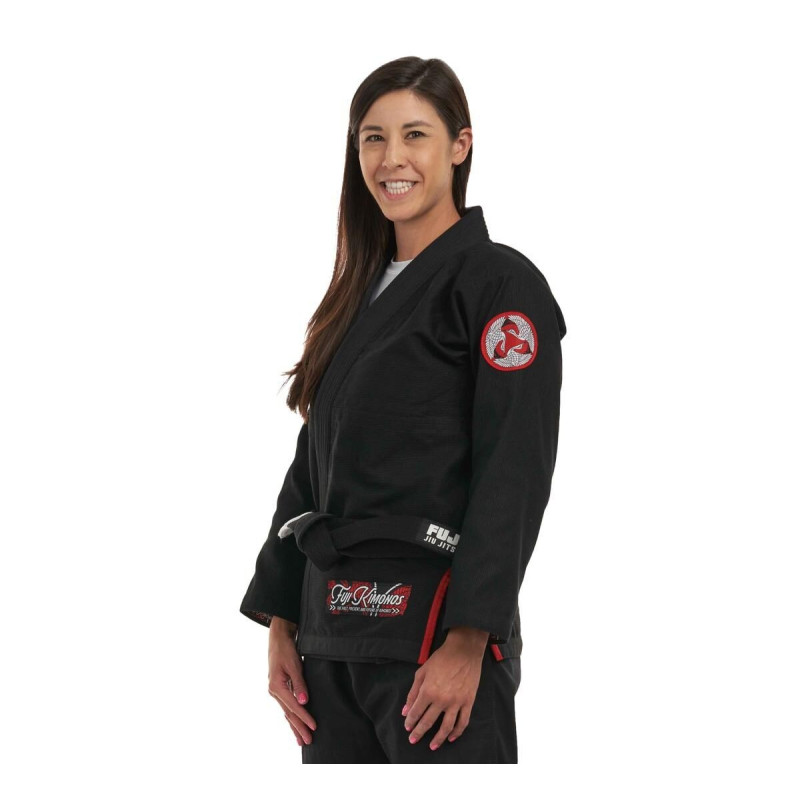 Kimono JJB Fuji Sports | Noir | Suparaito Crane Edition