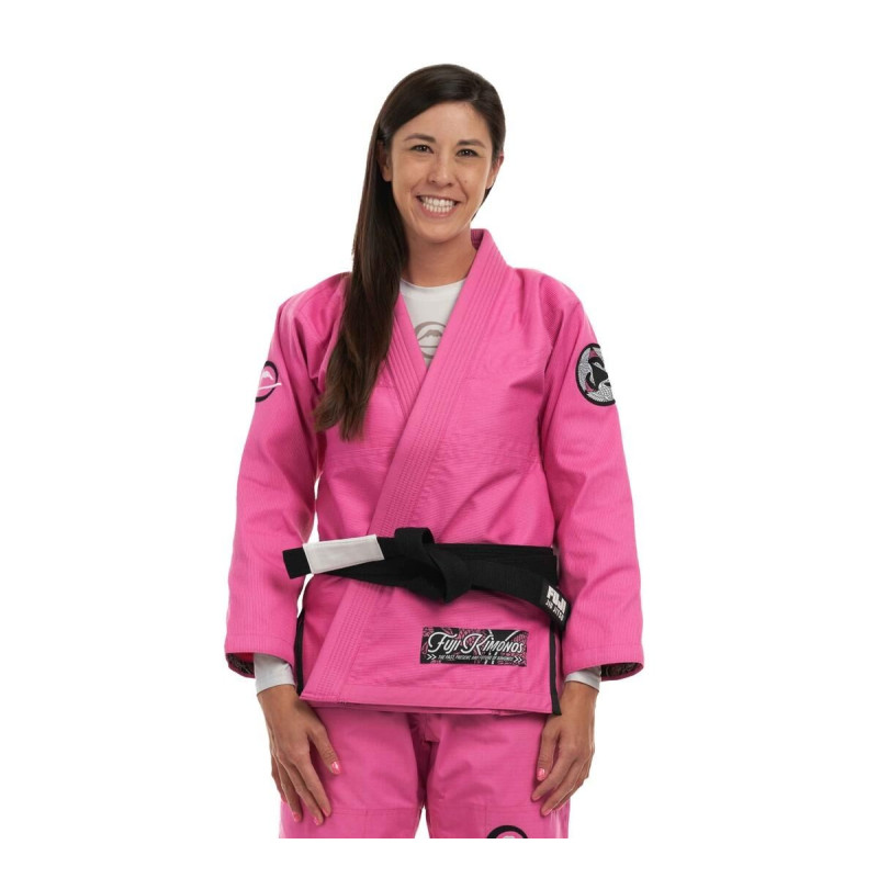 Kimono JJB Fuji Sports | Rose | Suparaito Crane Edition