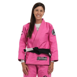 Kimono JJB Fuji Sports | Rose | Suparaito Crane Edition