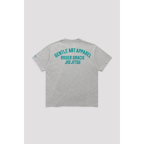 T-Shirt GentleArtApparel | Gris Chiné | 1981