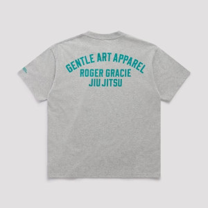 T-Shirt GentleArtApparel | Gris Chiné | 1981