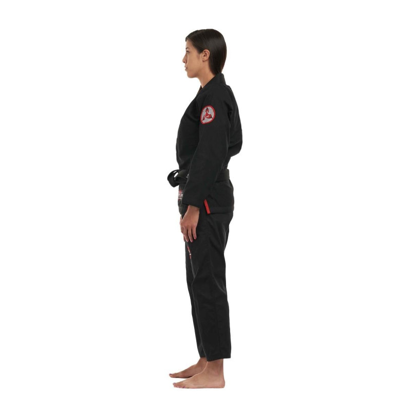 Kimono JJB Fuji Sports | Noir | Suparaito Crane Edition