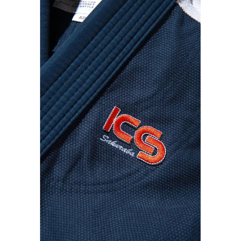 Kimono JJB - Sakuraba - Navy - Vital - IBJJF