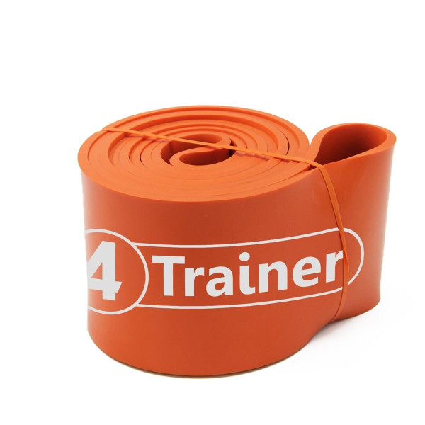 Bande Élastique 4TRAINER | Orange | Powerband Extra Fort