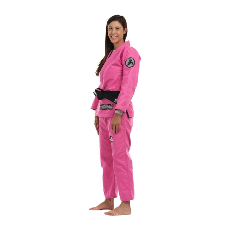 Kimono JJB Fuji Sports | Rose | Suparaito Crane Edition