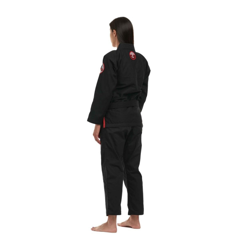 Kimono JJB Fuji Sports | Noir | Suparaito Crane Edition