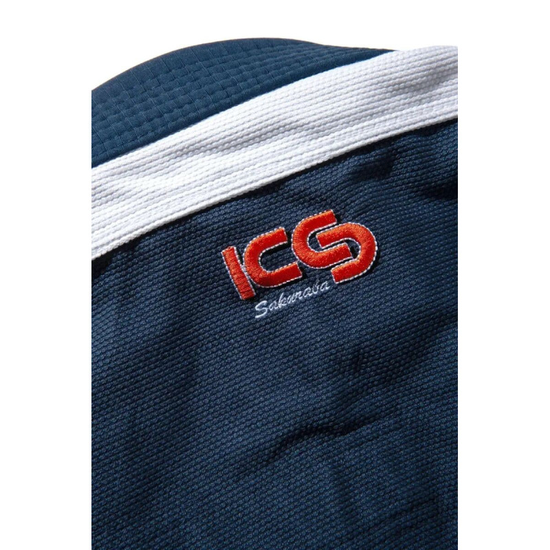 Kimono JJB - Sakuraba - Navy - Vital - IBJJF
