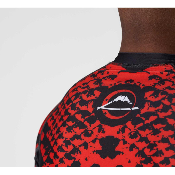 Rashguard Fuji Sports | Rouge | Oni vs. Anaconda