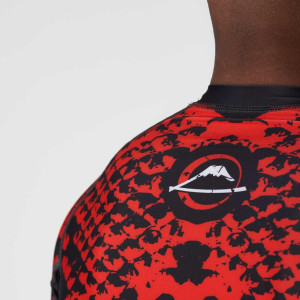 Rashguard Fuji Sports | Rouge | Oni vs. Anaconda