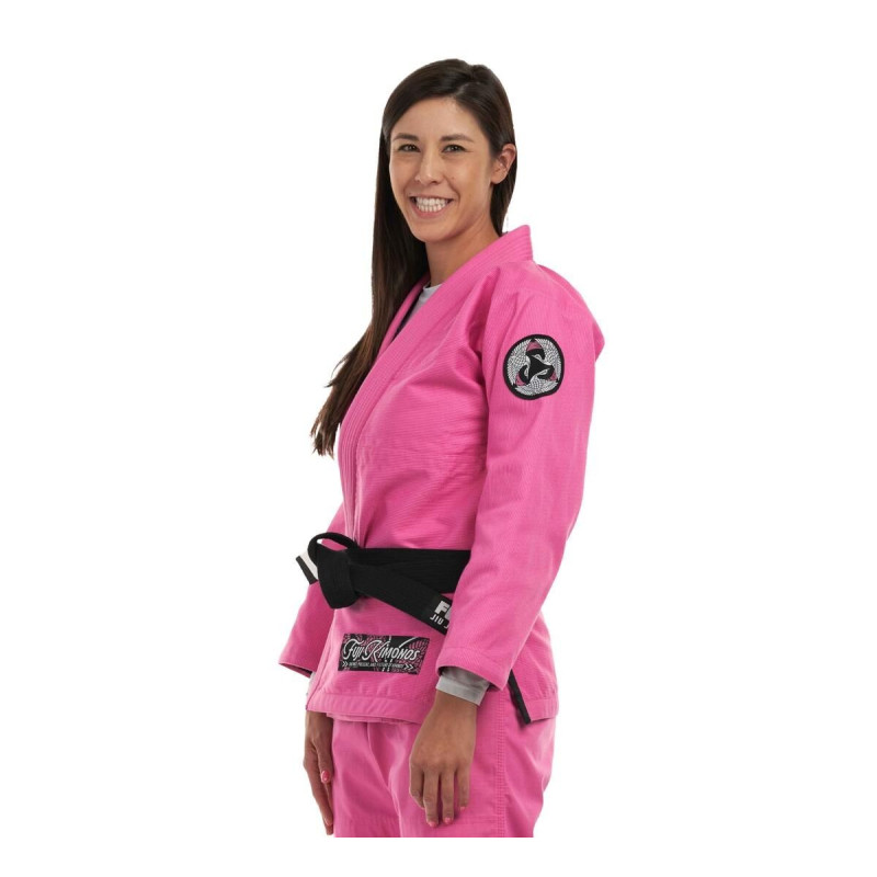 Kimono JJB Fuji Sports | Rose | Suparaito Crane Edition