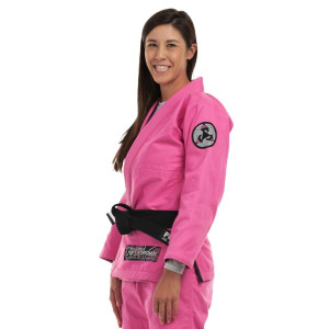 Kimono JJB Fuji Sports | Rose | Suparaito Crane Edition