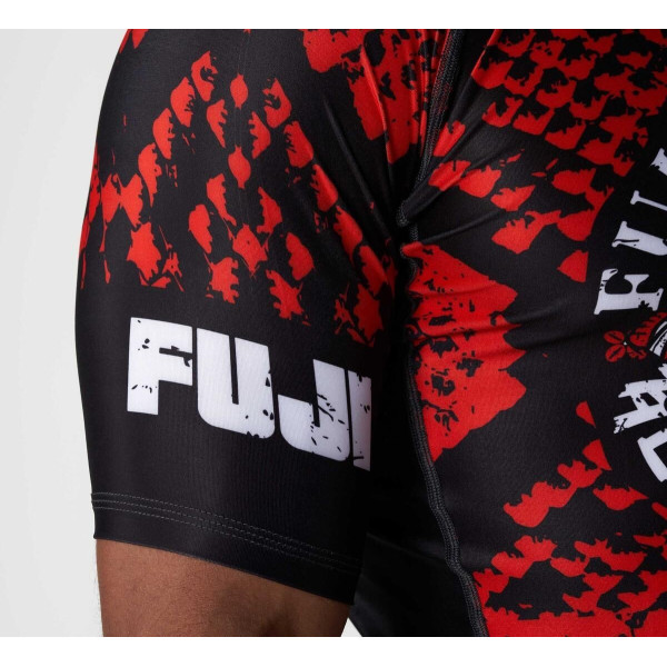 Rashguard Fuji Sports | Rouge | Oni vs. Anaconda