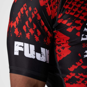 Rashguard Fuji Sports | Rouge | Oni vs. Anaconda