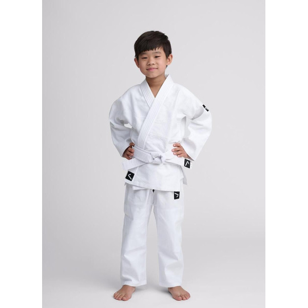 Kimono Judo enfant - Ippon Gear - Kimono de Judo Blanc - Future 2