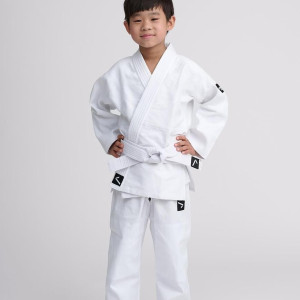 Kimono Judo enfant - Ippon Gear - Kimono de Judo Blanc - Future 2
