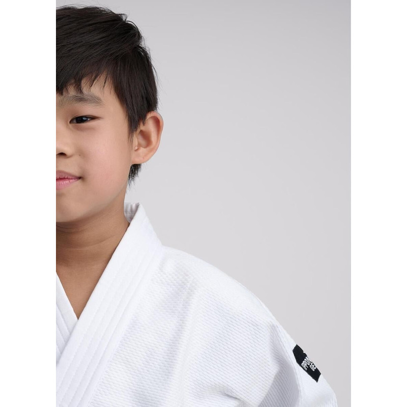 Kimono Judo enfant - Ippon Gear - Kimono de Judo Blanc - Future 2