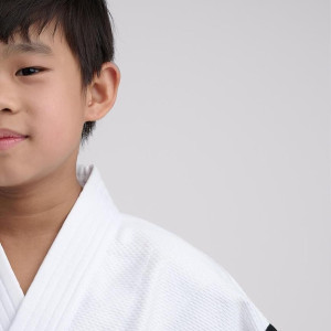 Kimono Judo enfant - Ippon Gear - Kimono de Judo Blanc - Future 2