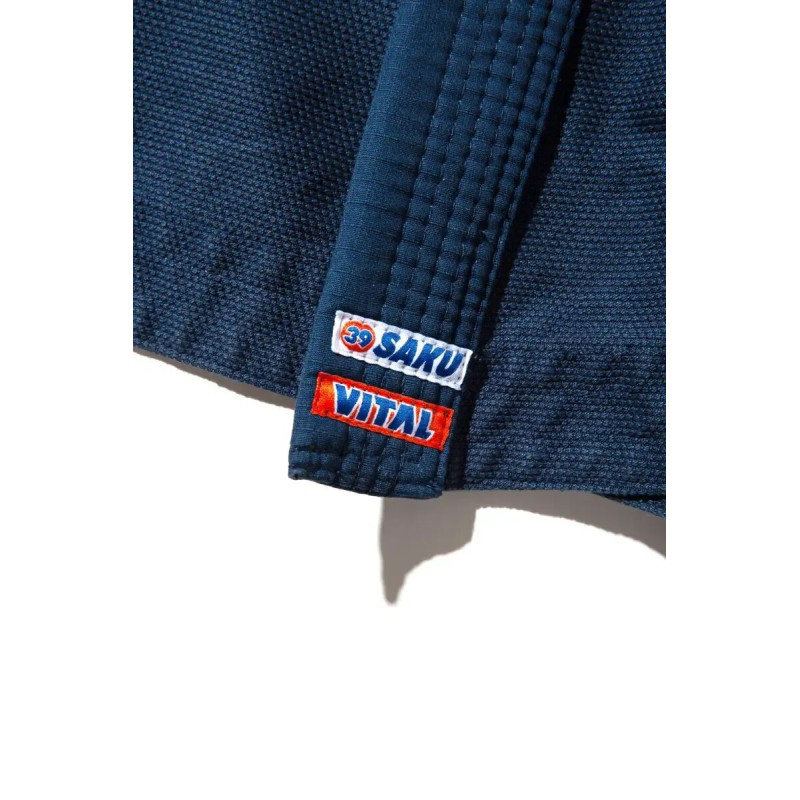 Kimono JJB - Sakuraba - Navy - Vital - IBJJF