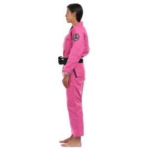 Kimono JJB Fuji Sports | Rose | Suparaito Crane Edition