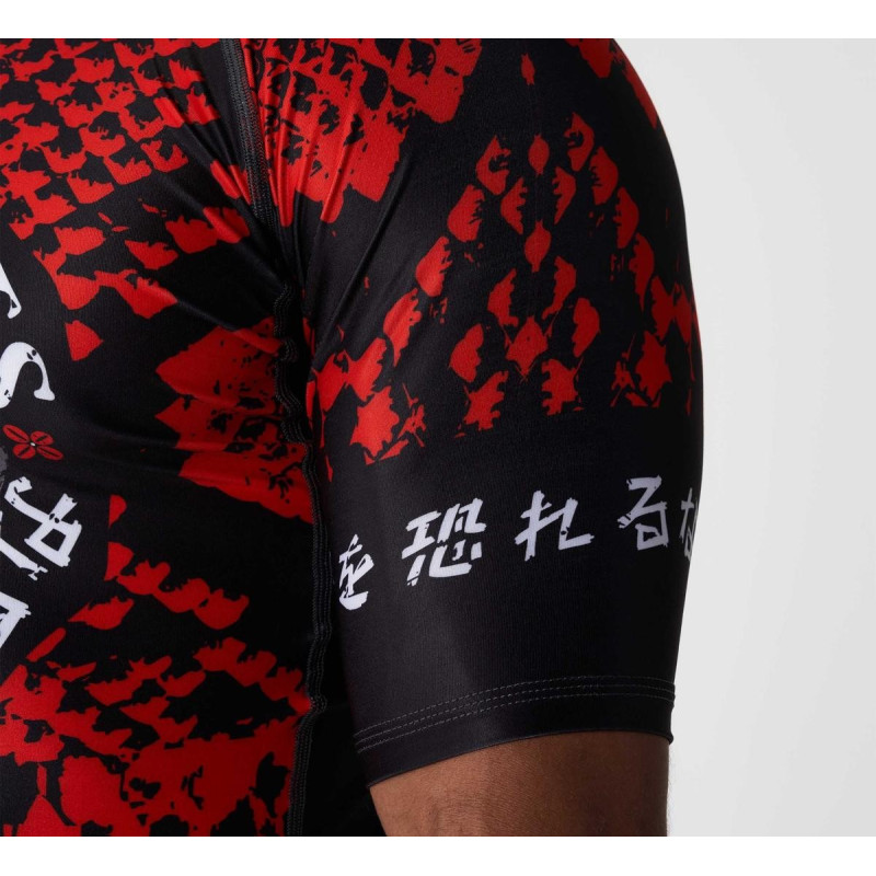 Rashguard Fuji Sports | Rouge | Oni vs. Anaconda