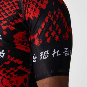 Rashguard Fuji Sports | Rouge | Oni vs. Anaconda