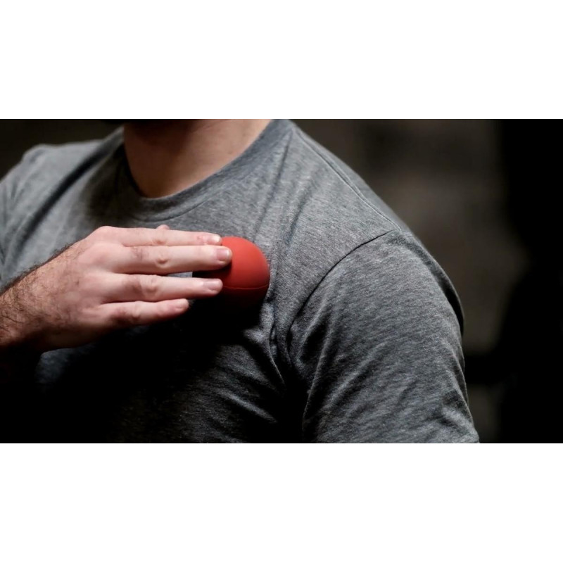 Balle de Massage 4TRAINER | Noir | Lacrosse
