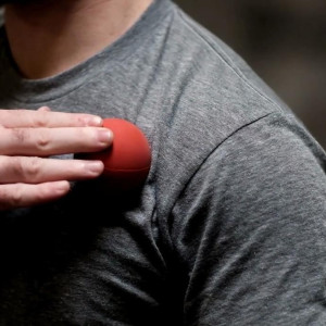 Balle de Massage 4TRAINER | Noir | Lacrosse