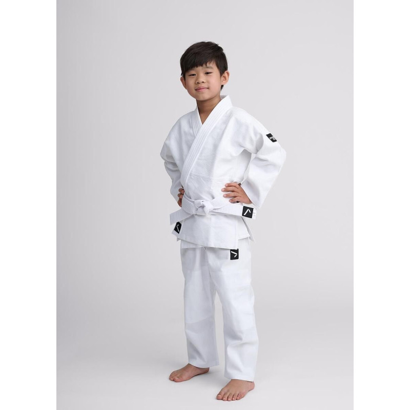 Kimono Judo enfant - Ippon Gear - Kimono de Judo Blanc - Future 2