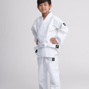 Kimono Judo enfant - Ippon Gear - Kimono de Judo Blanc - Future 2
