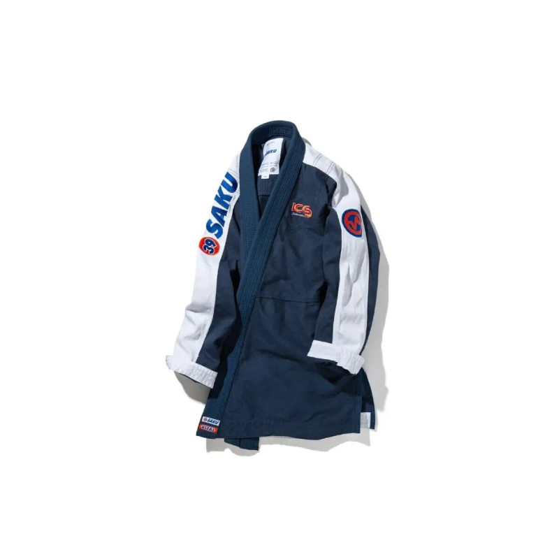 Kimono JJB - Sakuraba - Navy - Vital - IBJJF