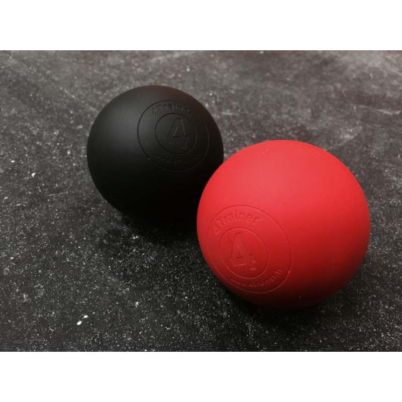 Balle de Massage 4TRAINER | Noir | Lacrosse