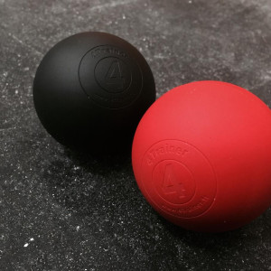 Balle de Massage 4TRAINER | Noir | Lacrosse